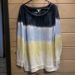 Maurice’s soft comfy sweatshirt NWT